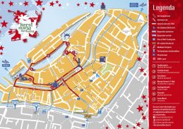 Plattegrond Kerstmarkt Dordrecht