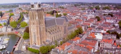 Grote Kerk Dordrecht (Drone)